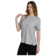 Target Γυναικεία κοντομάνικη μπλούζα Rib T-Shirt